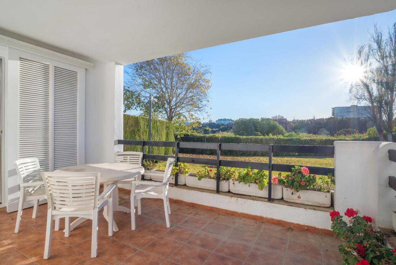 Luxury Apartment Los Monteros Марбелья Екстер'єр фото