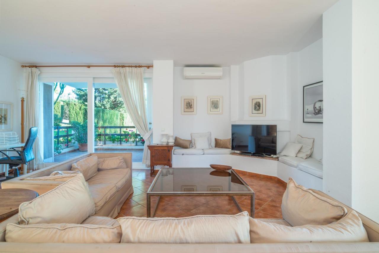 Luxury Apartment Los Monteros Марбелья Екстер'єр фото
